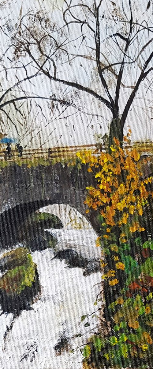 Rouken Glen Park Glasgow by Stephen Murray