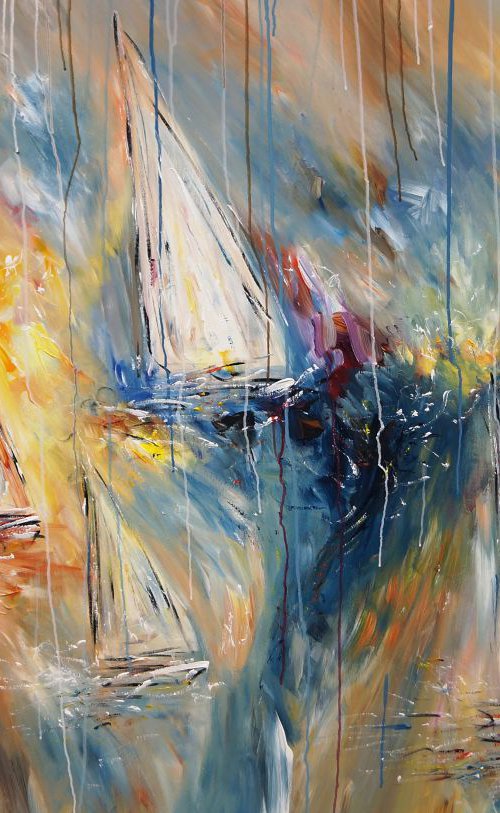 Sailing Regatta XL 1 by Peter Nottrott