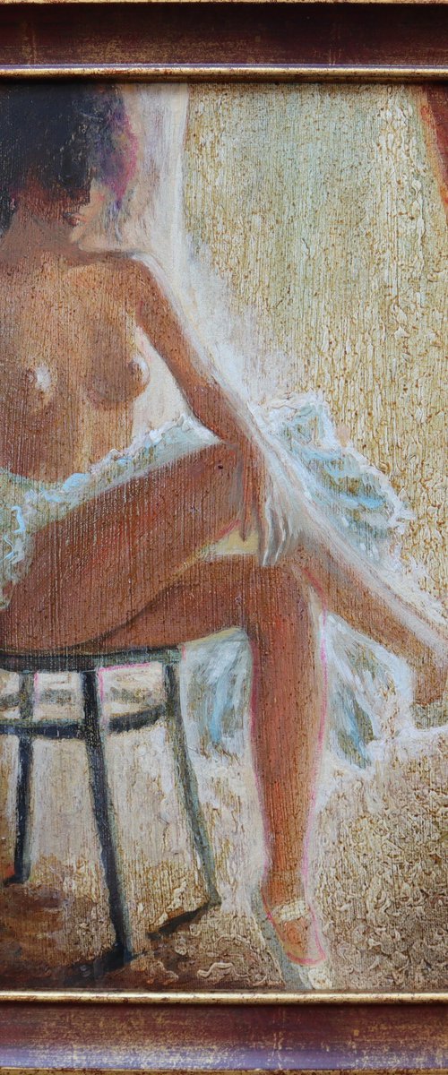 Adagio, (Ballet series) by Rakhmet Redzhepov