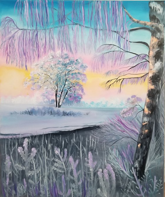 Winter Sunset