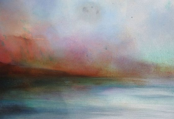 rough bay (140 x 70 cm)