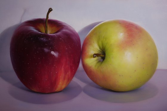 "Two apples"
