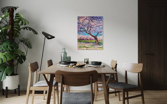Almond Blossom Tree