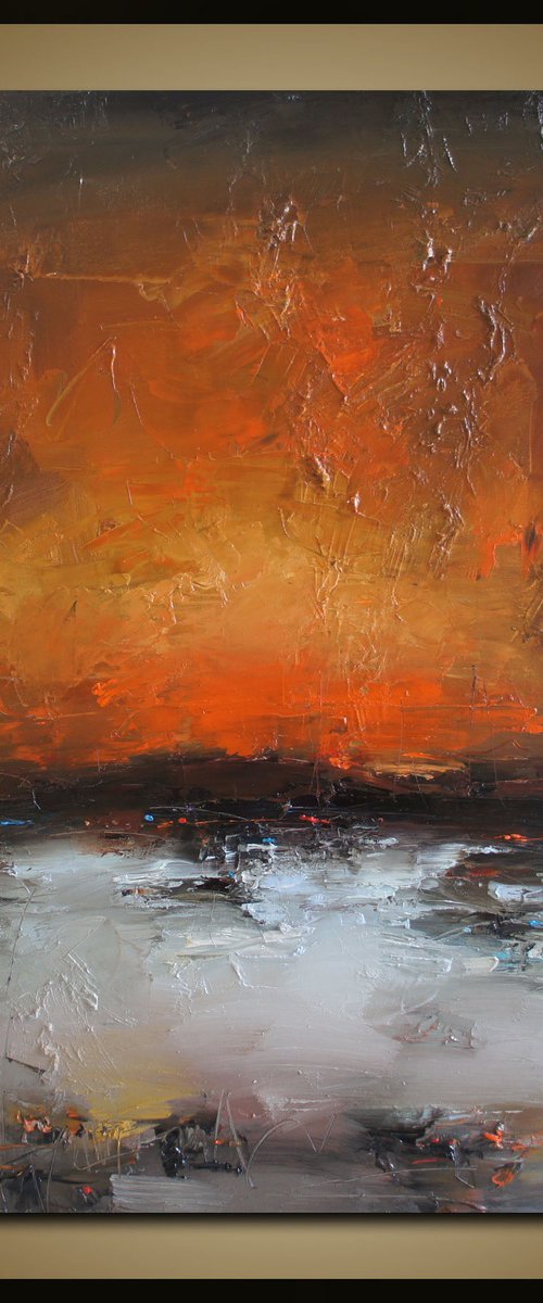 Rusty sunset by Stanislav Lazarov