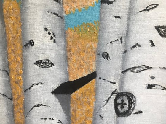 ASPEN GROVE, AUTUMN