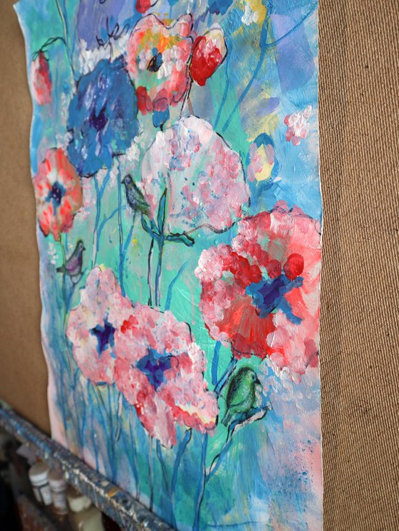 Fantasy with Flowers 280