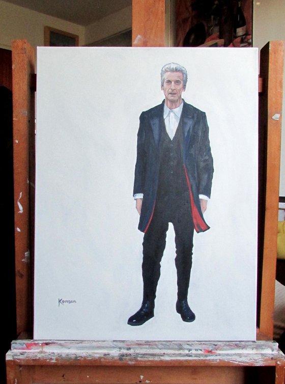 Peter Capaldi the Twelfth Doctor