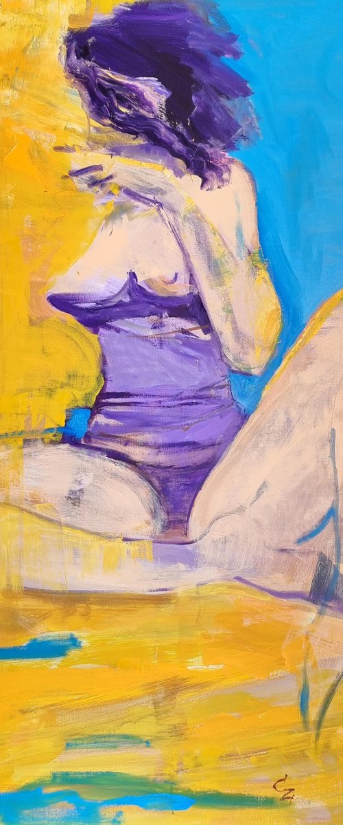 Nude by Victoria Cozmolici