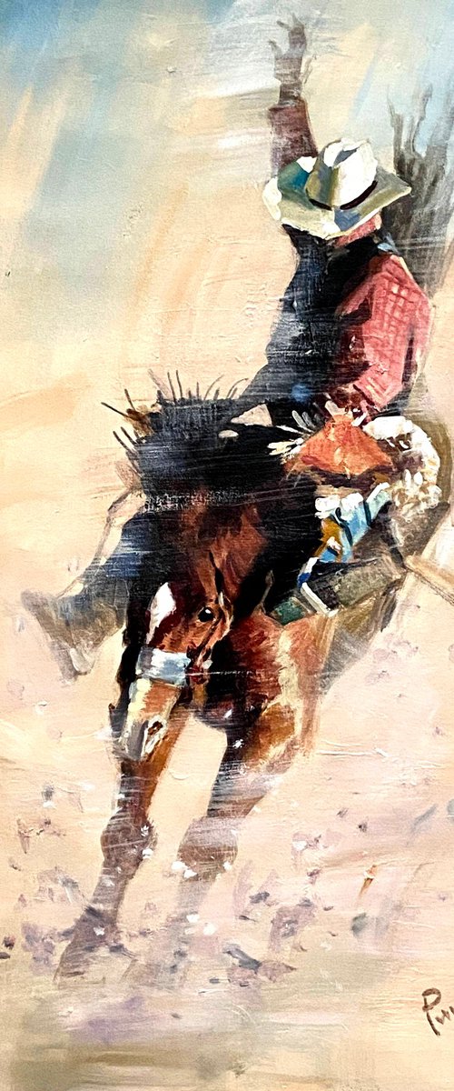The Art Of Rodeo No.64 by Paul Cheng