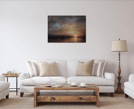 " Hazy Sunrise ".