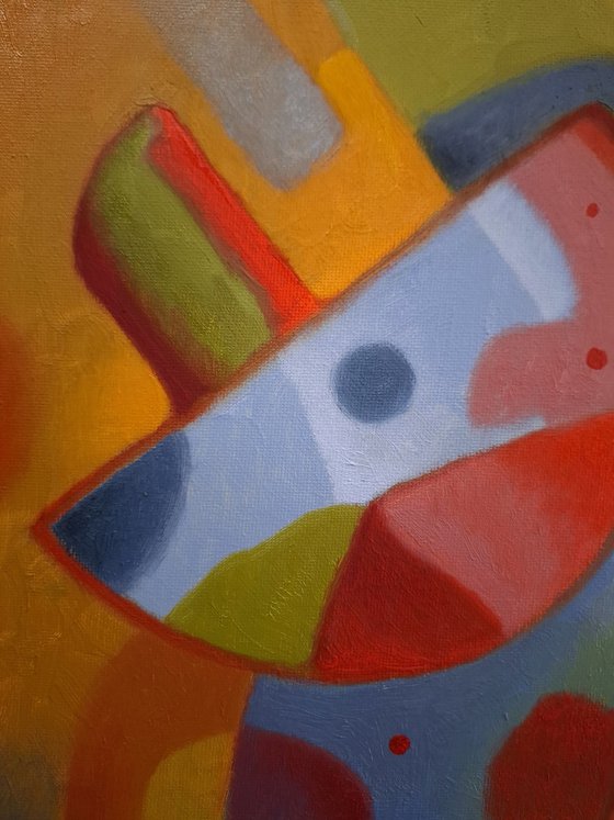 August Stained Glass