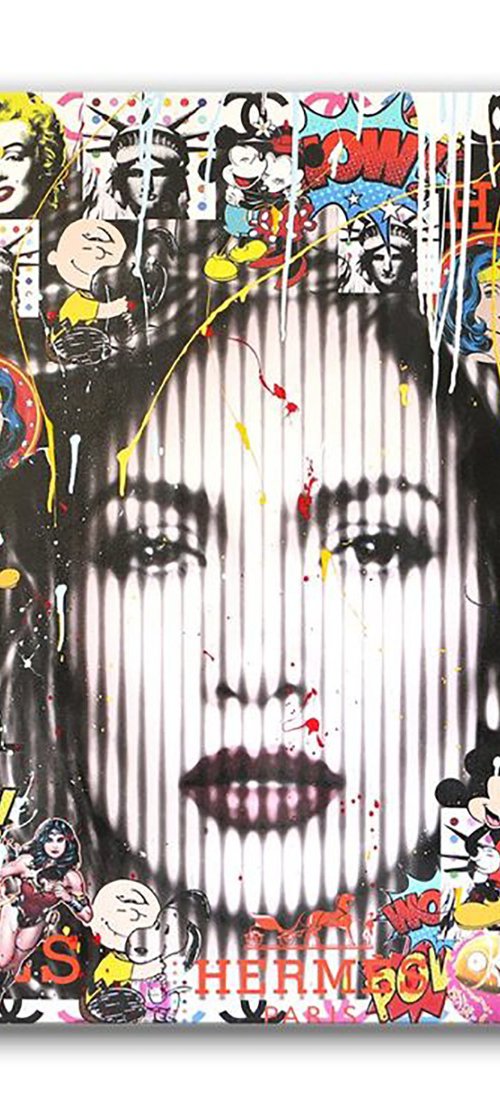 Jennifer Lopez-Loving You by Gardani Art