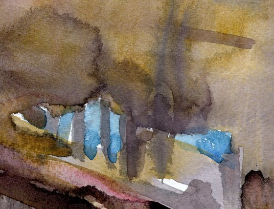 Blue Umbrellas, Manchester
