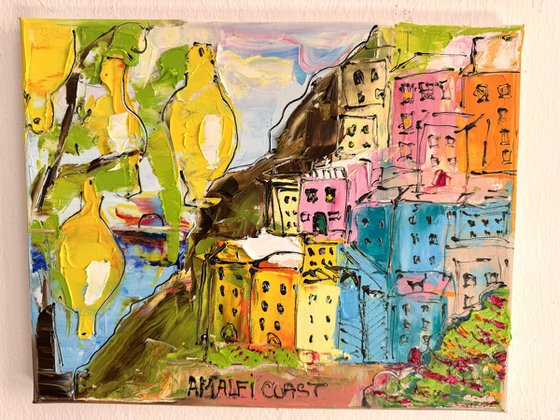 Postcard From Amalfi Coast