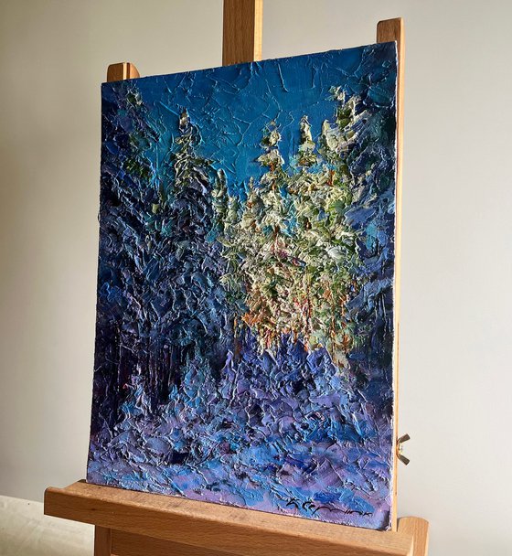 Winter in the Forest