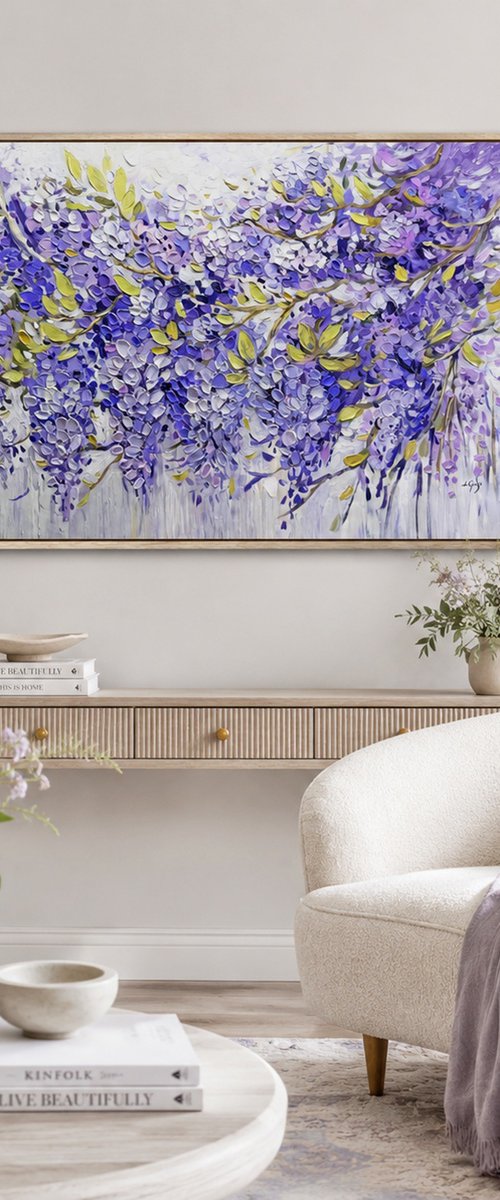 Wisteria by Lana Guise