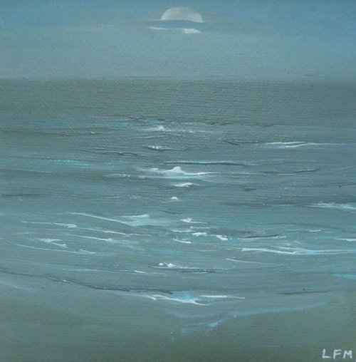 Moon over the Sea by Linda Monk