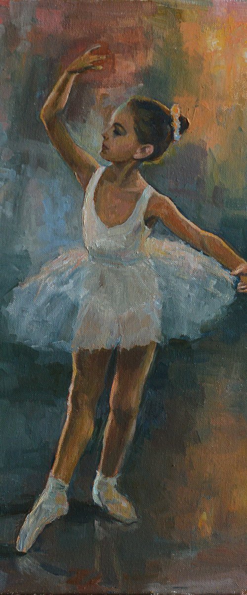 Ballet dancer #54 by Vachagan Manukyan