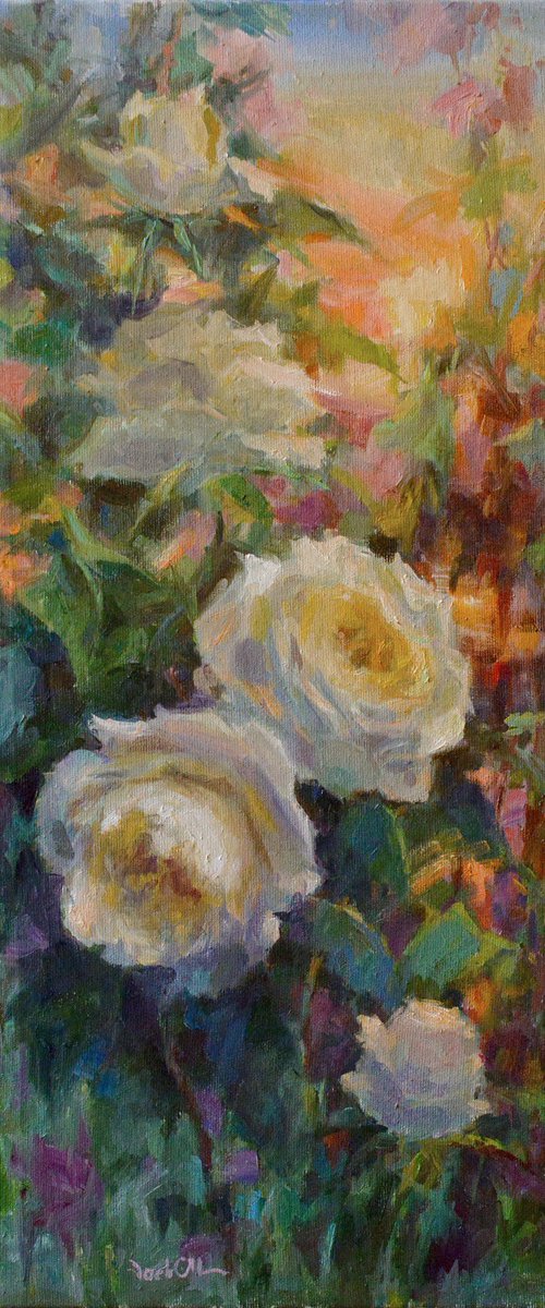 Roses #8 by Vachagan Manukyan