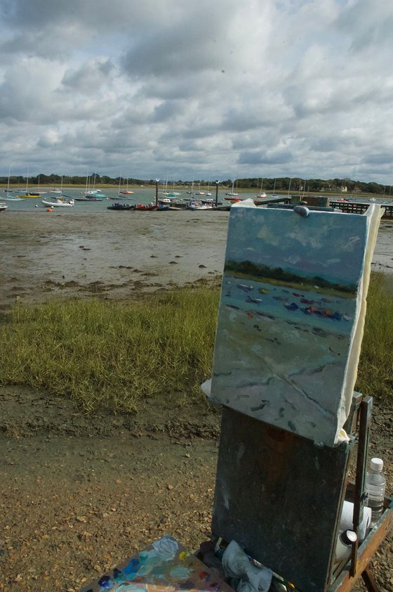 Boats at Itchenor