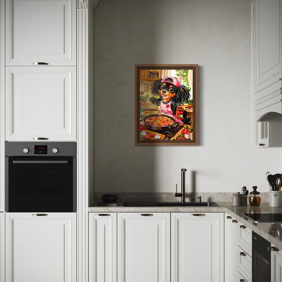 Bon from Lisbon: Little Chef at Work