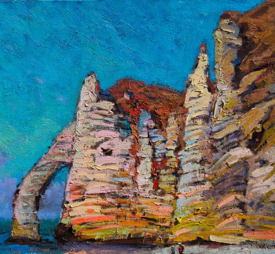 Etretat Shore