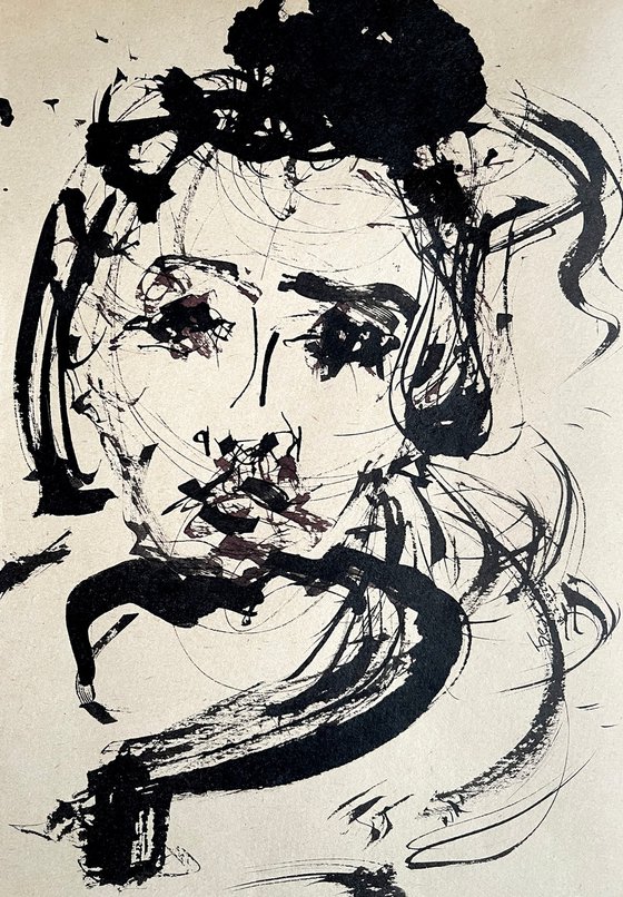 Portrait of a woman