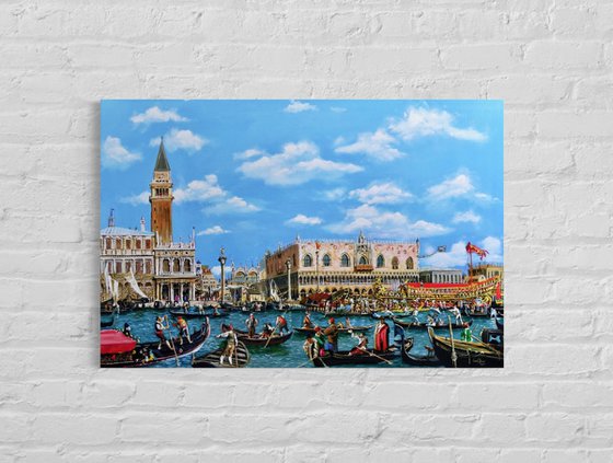 Venice of Canaletto