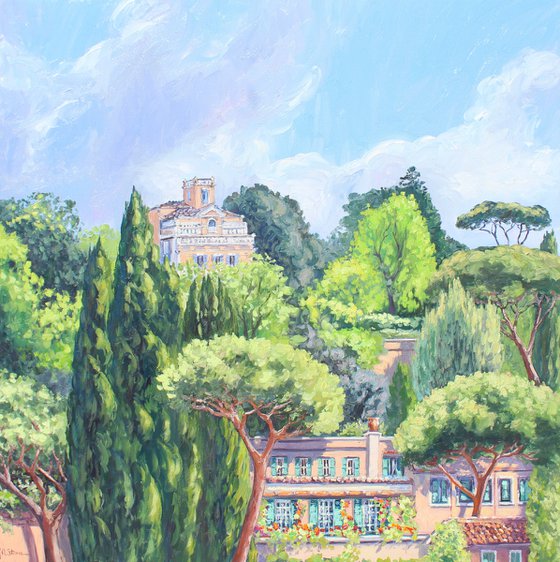 Borghese Gardens Villas