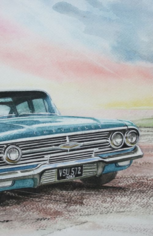 1960 Chevrolet IMPALA by John Lowerson