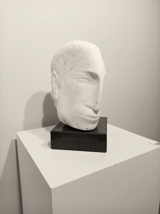 "Male Portrait II"