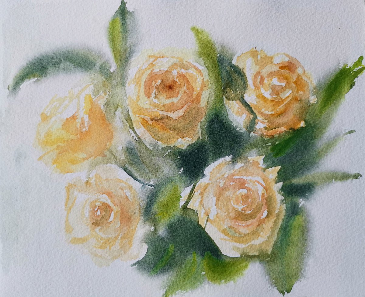Roses by Elina Venkova