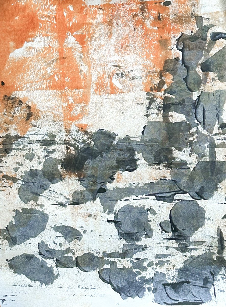 Stones And Sage By Deke Wightman, 9 X 12, Artwork For Sale On Artfinder