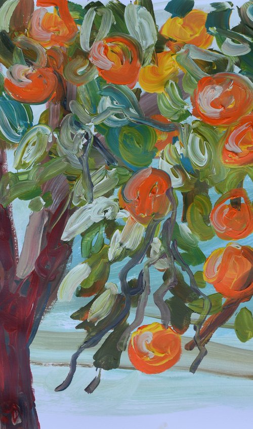 Naranjo (Orange tree) by Kirsty Wain
