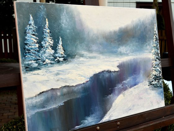 Hushed Path: Finding Christmas