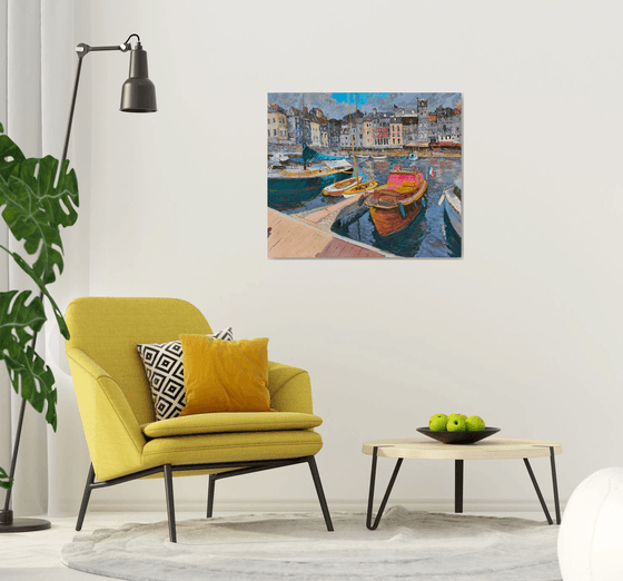 Among the Boats