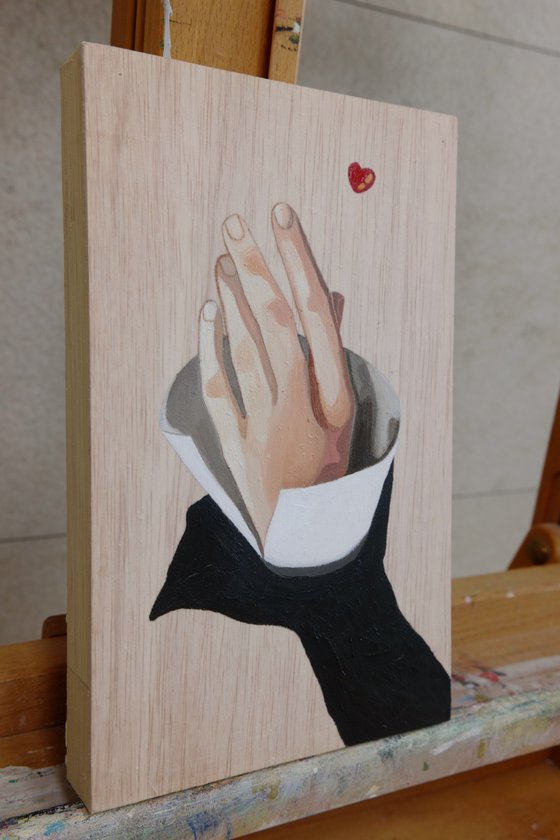A drop of love