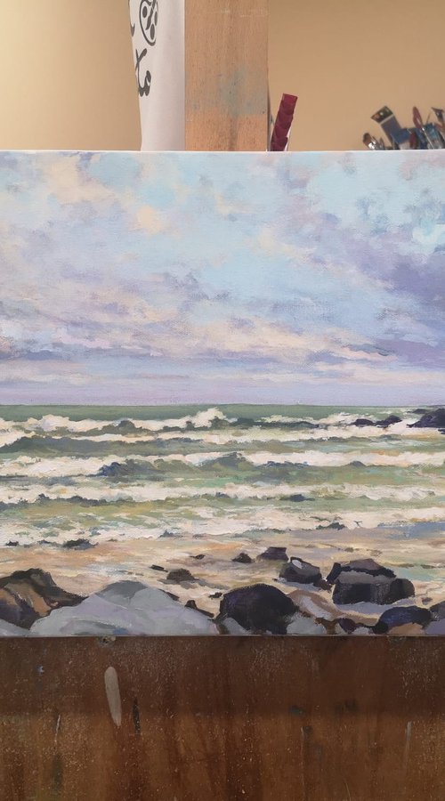 Autumnal Surf by Alexander Koltakov