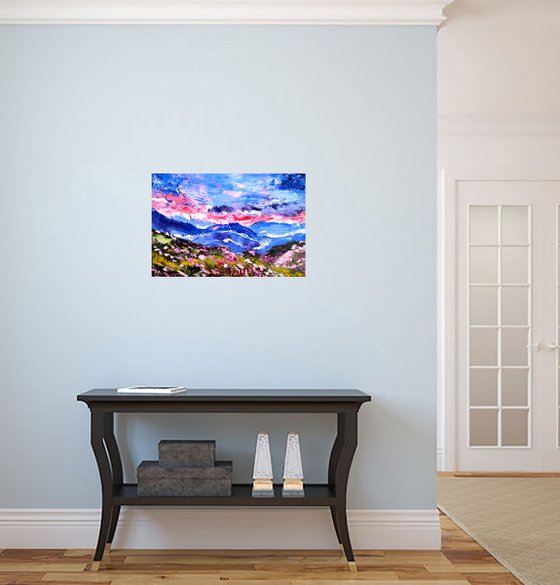Appalachian Mountains Original Painting