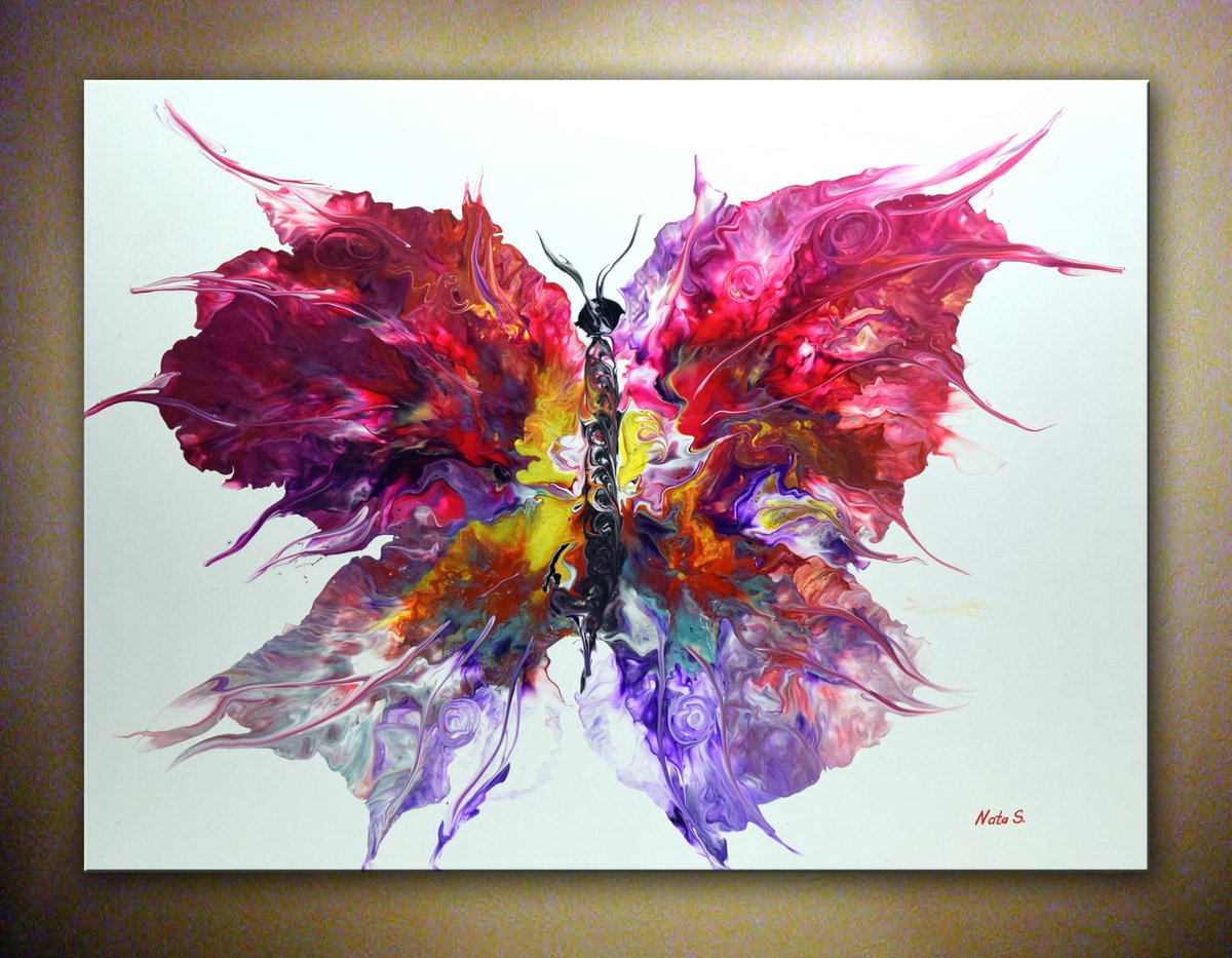 Beautiful Butterfly by Nataliya Stupak