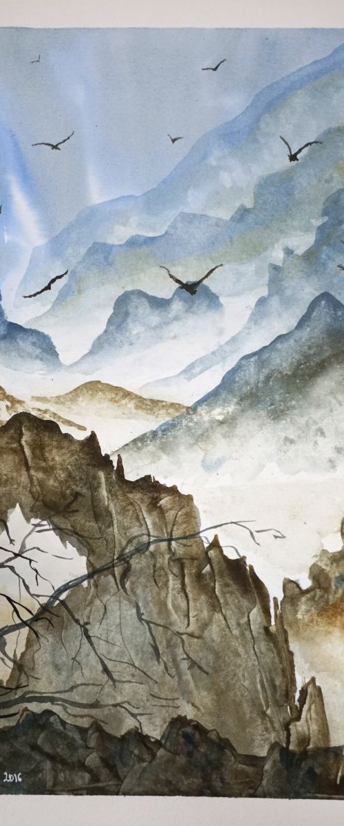 Montains by Yulia Schuster