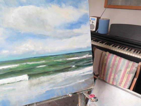 Winterton Waves, Norfolk