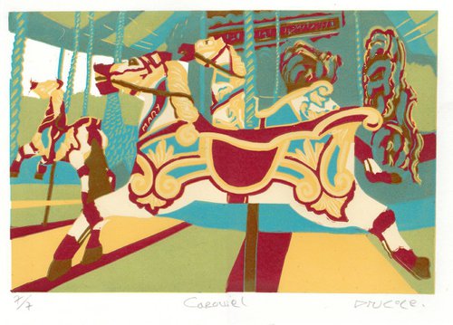 Carousel by Drusilla  Cole