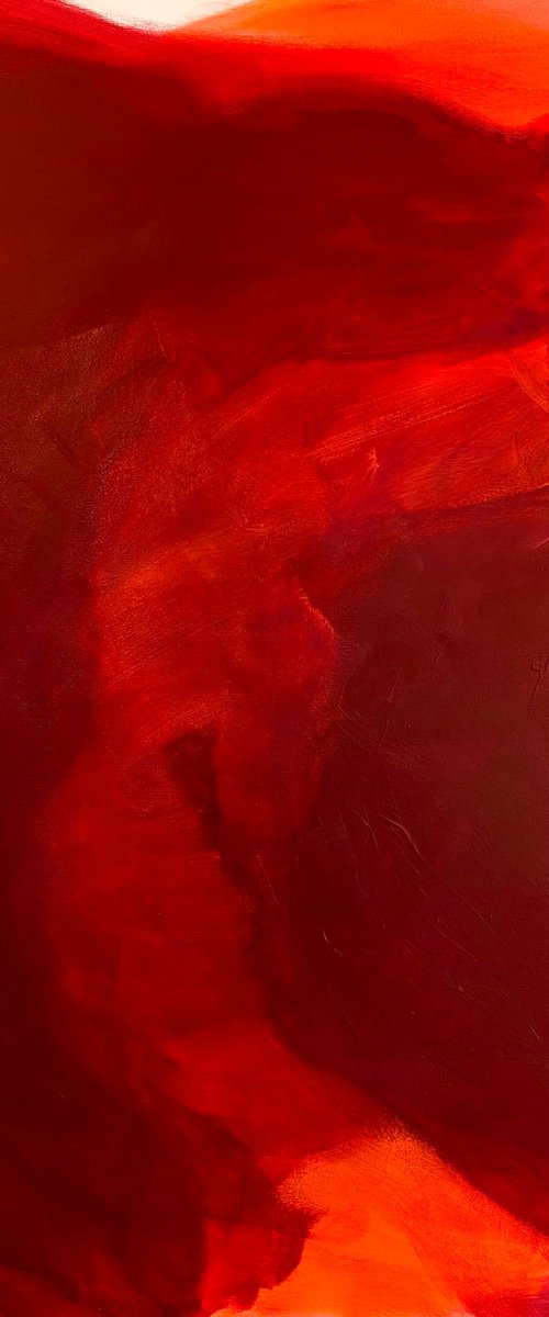 Abstract composition by Simon Sağlamoğlu