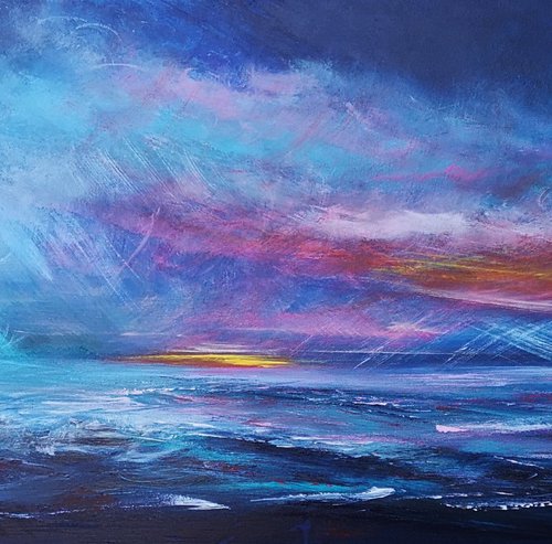 A Break in the Clouds by Mel Graham