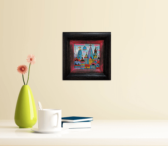 Imaginary Pink Sky London