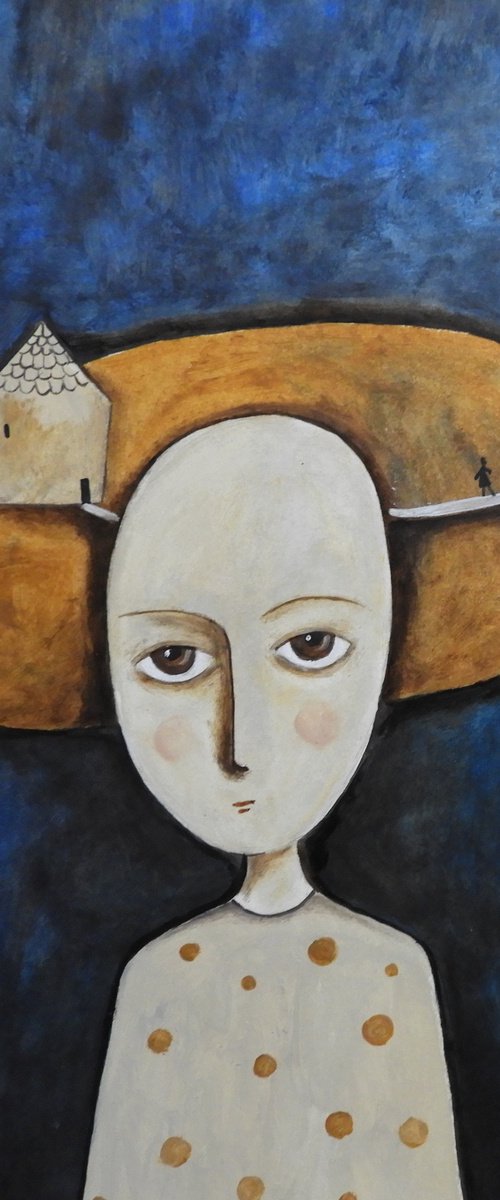 Thinking about home by Silvia Beneforti