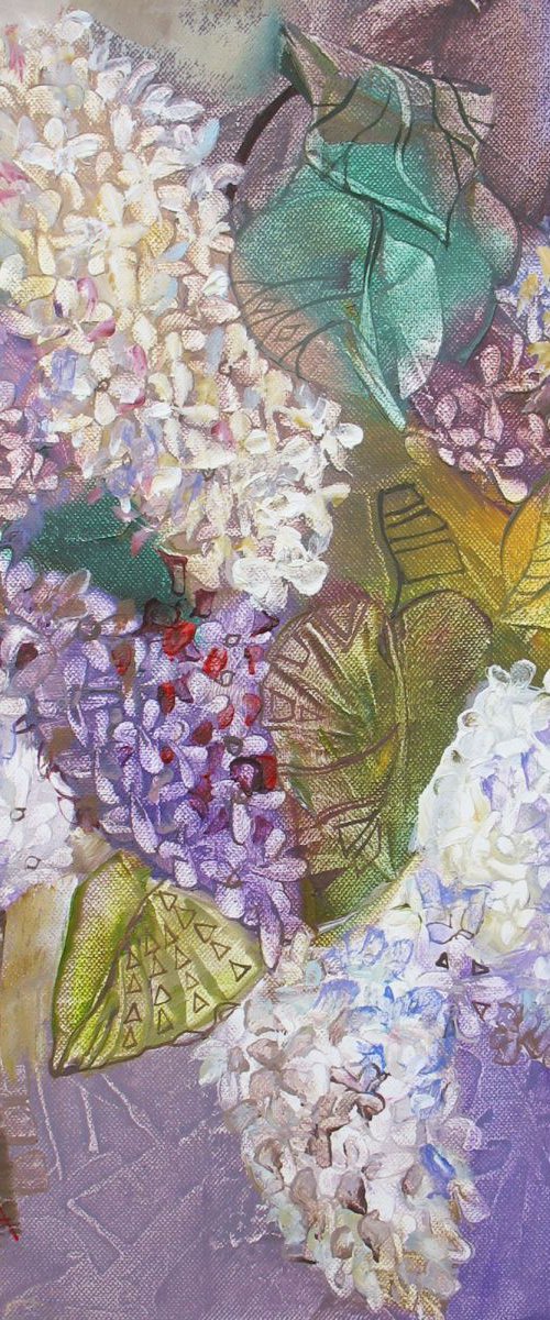 Lilac by Silvija Drebickaite