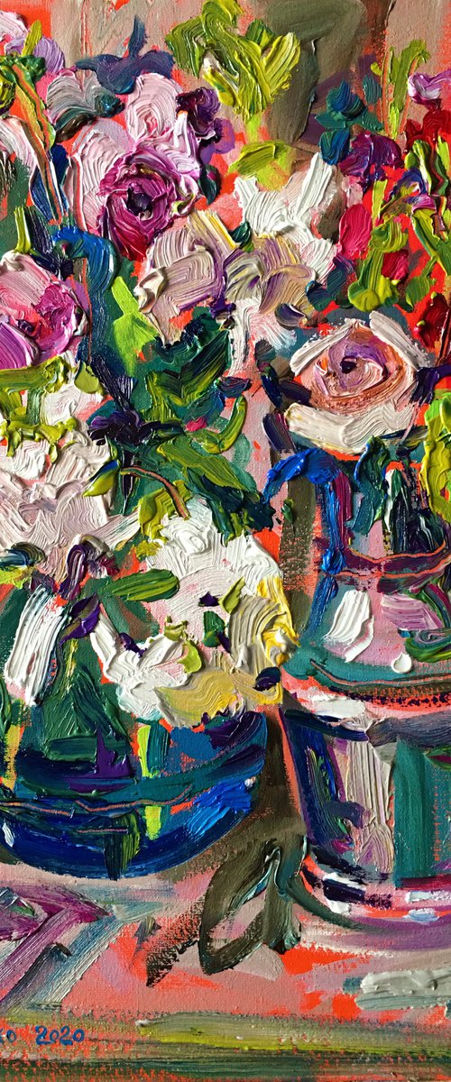 Flowers by Ole Karako