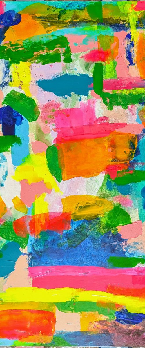 Dancing In The Joy by Iqra Adam